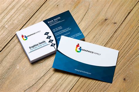 financial advisor business card template graphicsfamily