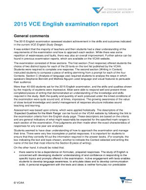 fillable    english examination assessed student