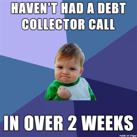 person recovering  debt    big deal meme guy