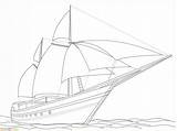 Kapal Mewarnai Layar Nelayan Pesiar Kartun Menggambar Lukisan Pemandangan Binatang Bonikids Warna Marimewarnai Diwarnai Konsep Belajar Paud Terbaru Sd sketch template