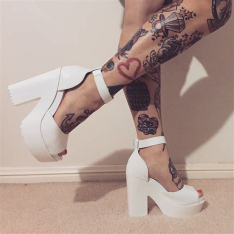 Sexy tattoo ankle