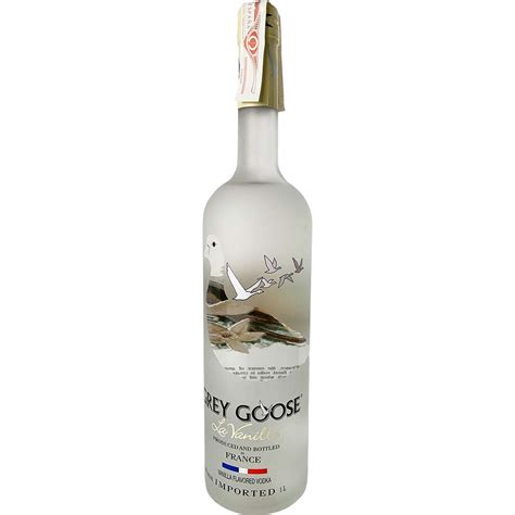 grey goose la vanille  liter wodka  kaufen