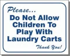 laundry signs partskingcom