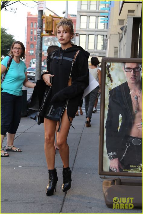 Full Sized Photo Of Hailey Baldwin Fitness Photoshoot Kendall Jenner