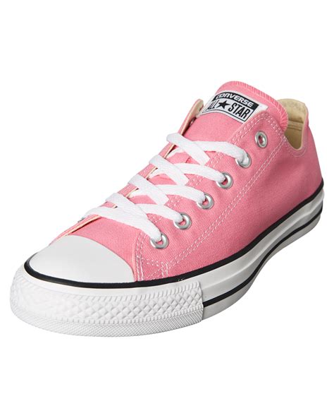 converse chuck taylor  star womens shoe pink surfstitch