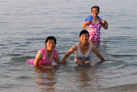 朝鮮の海水浴場の賑わい 人民網日本語版 人民日報