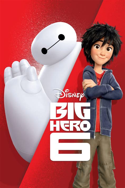 big hero   poster