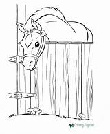 Tegninger Heste Pony Hest Stall Caballos Colorear Shetland Cheval Sparet Tjent Fammi Pferde Dk Lass Raus Uscire Billeder Cavalos Tegne sketch template