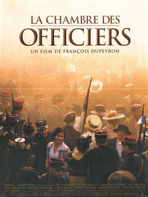 la chambre des officiers de françois dupeyron 2000 unifrance