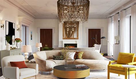 ways  create  calm cool contemporary living room havenlys blog