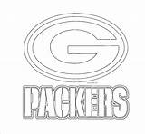 Coloring Packers Bay Green Pages Nfl Logo Printable sketch template