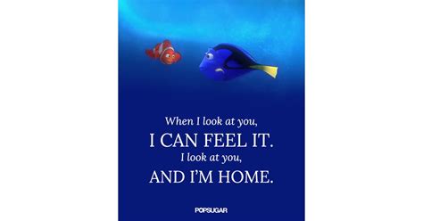 Finding Nemo Disney Love Quotes Popsugar Love And Sex Photo 3