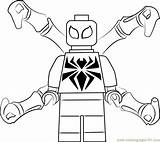 Iron Legos Coloringpages101 Ironman Captain Coloringhome sketch template