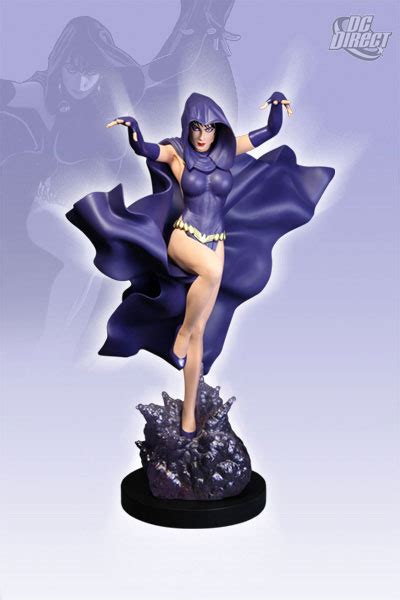 My Love 4 Toys Cover Girls Of The Dc Universe Raven Statue