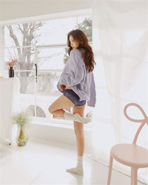 Jin Hee Images Korean Fashion Lingerie Set Jan 2018 2
