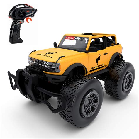 buy carrera rc officially licensed ford bronco truck  scale  ghz remote radio control car