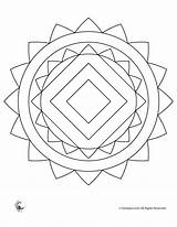 Coloring Mandalas Geometric Rangoli Geometrie Q1 Ramadan Kostenlos Kategorien ähnliche Ausmalbild Coloringhome sketch template