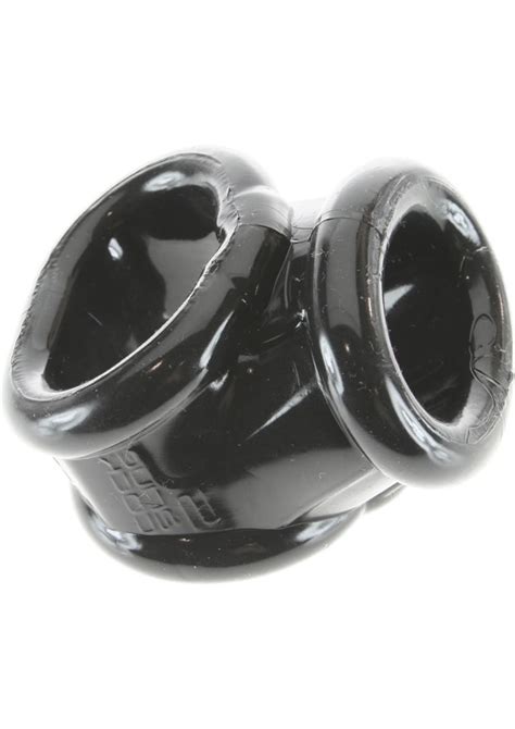 cocksling 2 cock and ball ring black wholesale adult toys