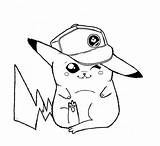 Pikachu Coloring Cute Pages Pokemon Printable Color Getcolorings Print sketch template