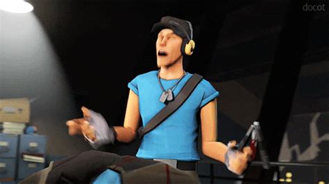 Team Fortress 2 Scout  Find And Share On Giphy