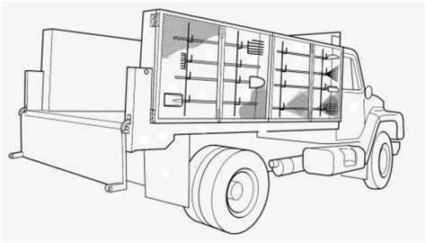 water tank truck coloring page water tank truck drawing hd png