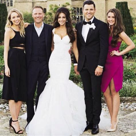 Celebrity Wedding Michelle Keegan And Mark Wright The