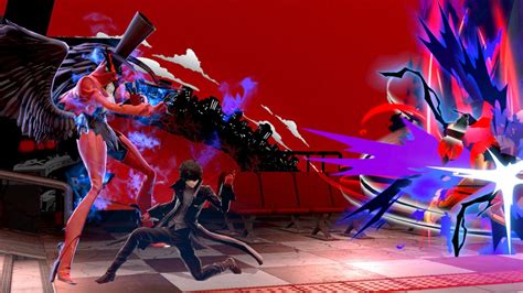 Joker From Persona 5 Joins Super Smash Bros Ultimate