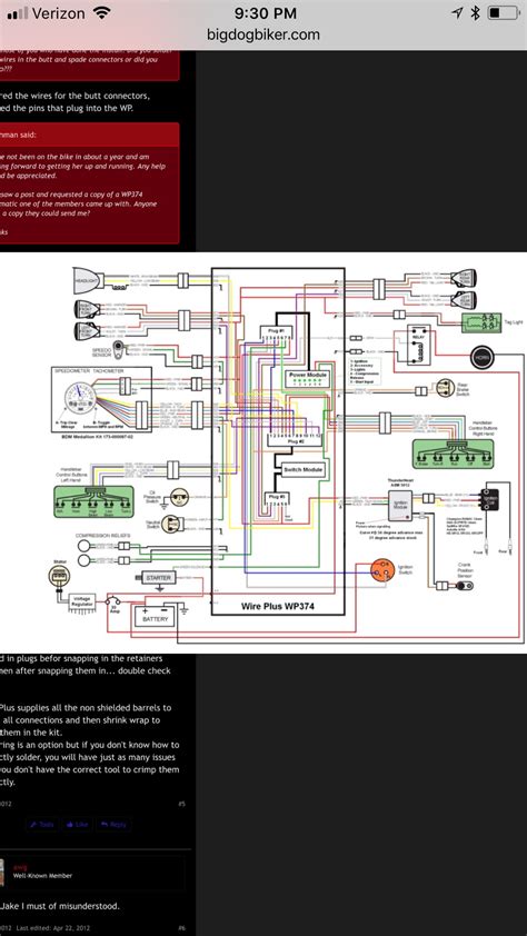 wiring diagram  bigdog motorcycles wiring diagram