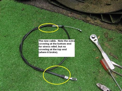honda hrx ground drive speed selector cable replacement  needed pics page
