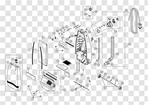 vacuum cleaner wiring diagram schematic miele electrolux transparent png