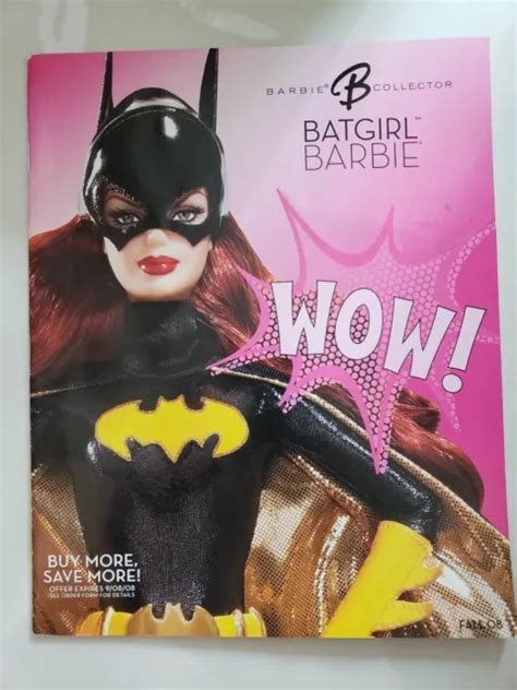barbie collector magazine fall   pages barbie batgirl special
