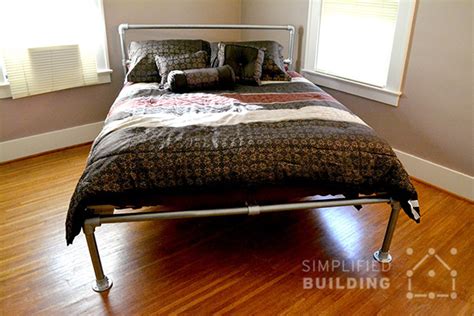 47 diy bed frame ideas built with pipe simplified building