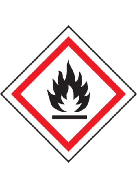 ghs labels flammable