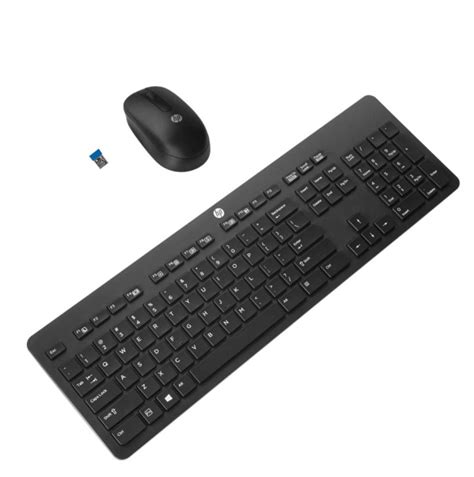 Hp Multimedia Slim Wireless Keyboard And Mouse Combo Jnj Store