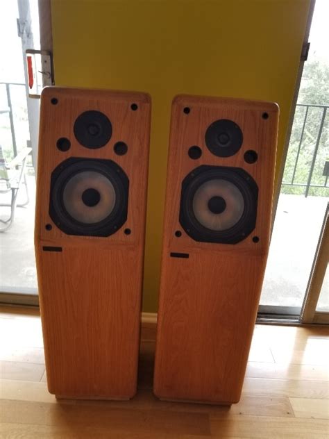 conrad johnson synthesis lm  speakers  sale uk audio mart