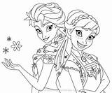 Colorat Printese Planse Fise Desene Elsa Printesa Rapunzel Cristinapicteaza sketch template