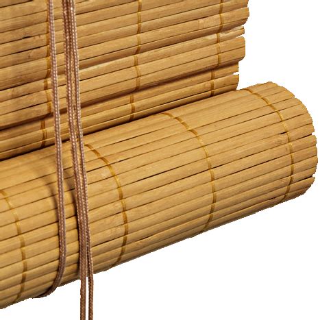 bamboe rolgordijn  breed caramel kleur bamboe vloeren outlet