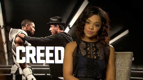 tessa thompson talks creed and hollywood racism metro video