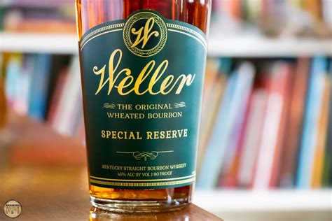 weller special reserve  review breaking bourbon