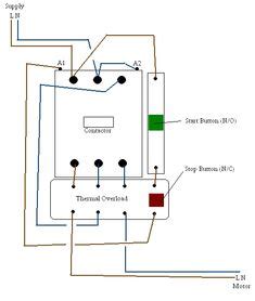 wire start stop wiring diagram