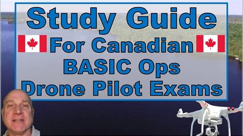 study guide  canadian drone pilot basic operations exam   date current youtube