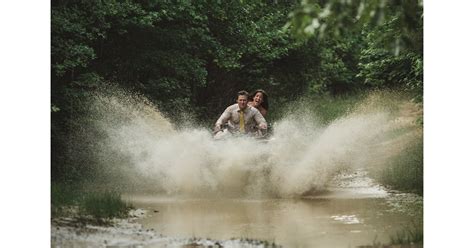 Muddy Trash The Dress Shoot Popsugar Love And Sex Photo 43