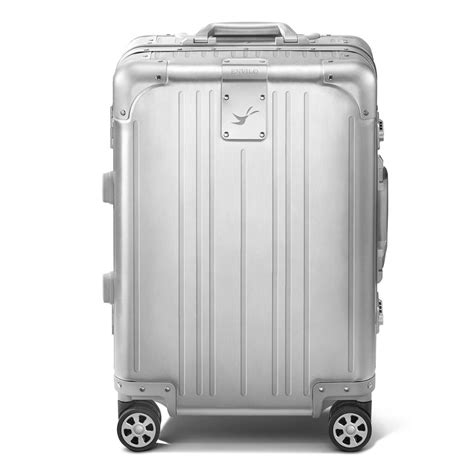 envilo cabin silver trolley alu xx travel suitcase reisekoffer koffer ebay