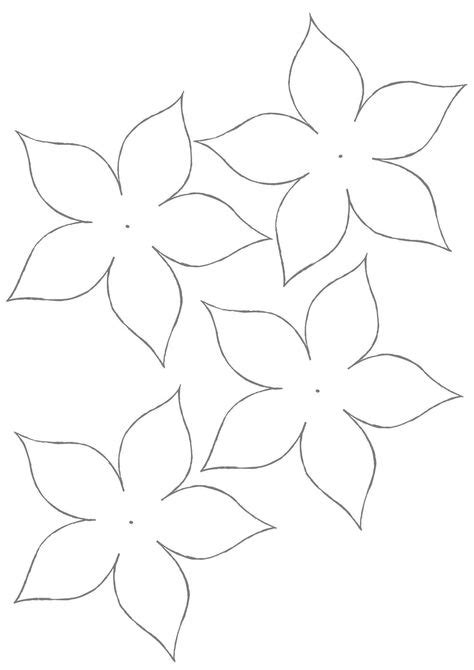 felt lotus flower template cerca  google frog game proj flores de papel flores