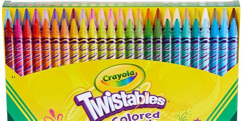 amazon holiday crayola event   bulk crayons pencils gift