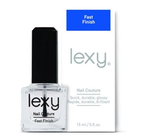 lexy fast finish nail care watani