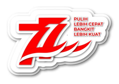 Logo Hut Ri Tema Hut Ri Ke 77 Dirgahayu Kemerdekaan Ri Ke 77th Hut Ri