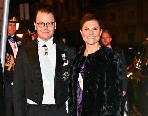 Swedish Royal Couple And Crown Princess Couple Attend The Swedish