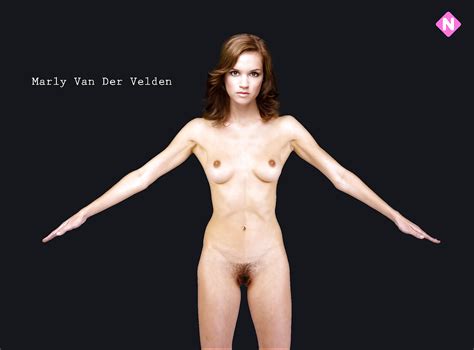 dutch celebrity marly van der velden naked 2 beelden van
