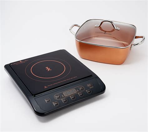 copper chef induction cooktop